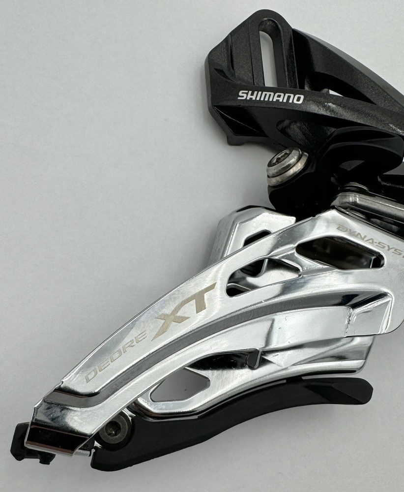 Shimano XT FD-M8020 2x11 Direct-Mount Side-Swing Front-Pull Front Derailleur