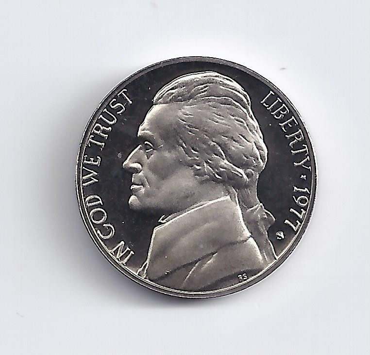 1977-S  PROOF NICKEL