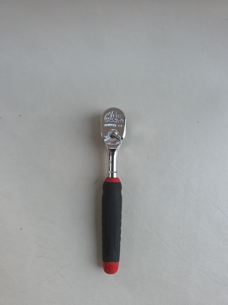 Mac Tools USA 1/4" Dr  Soft Handle Ratchet MR690PA