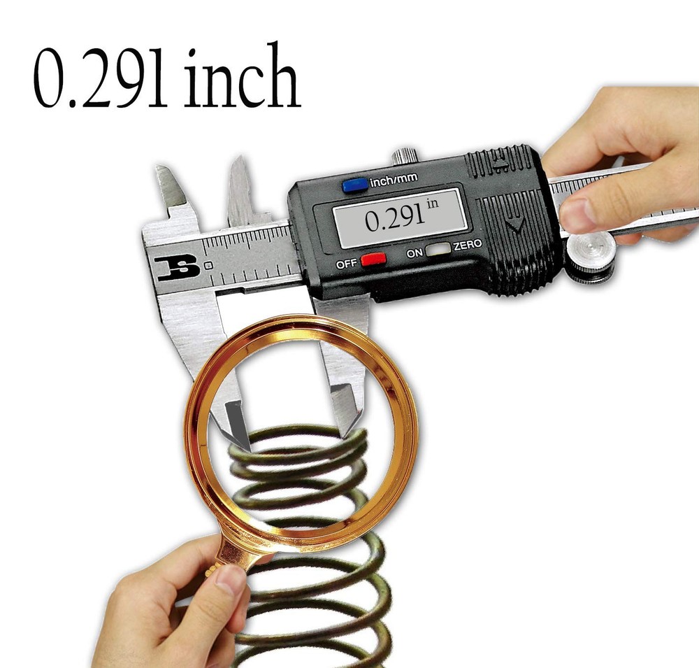 Replacement Spring for Pruning Shears, Precision Trimming Scissors Part for H...
