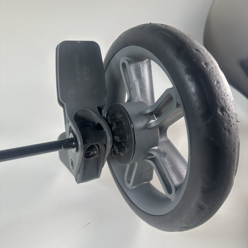 Urbini Omni Plus Stroller Back Rear Wheel Assembly Replacement, Locking
