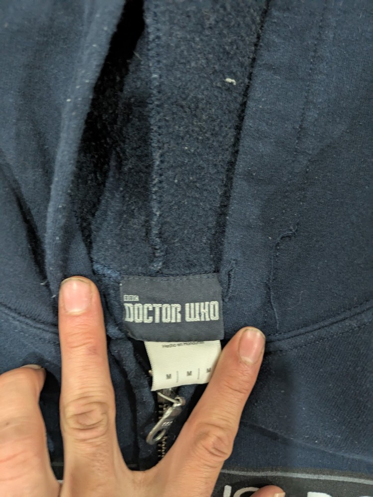 Vintage Doctor Who Sweater