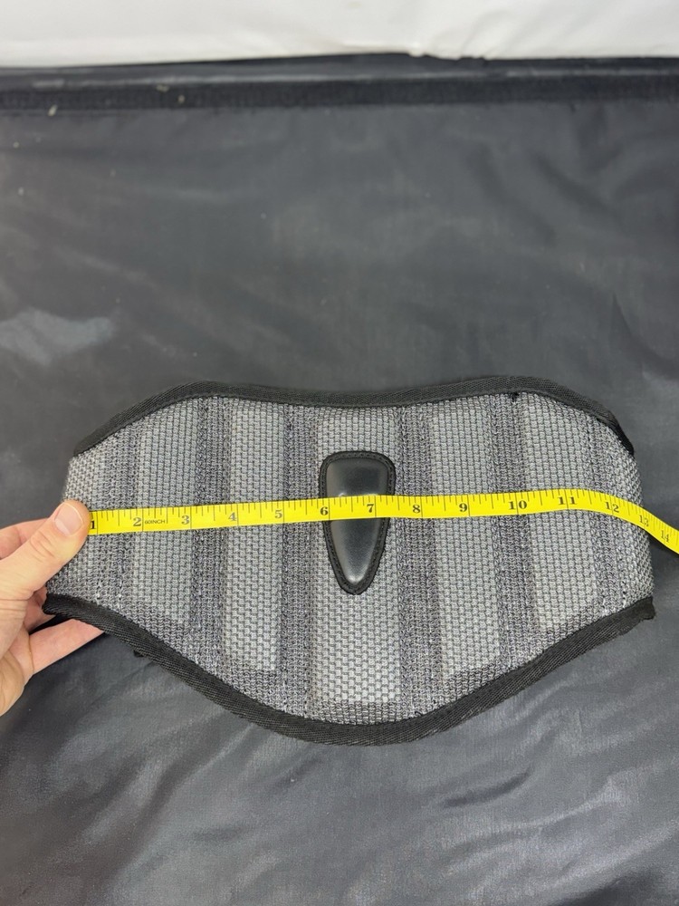 Nike Structured Strength Training Support Workout Lifting Gym Belt