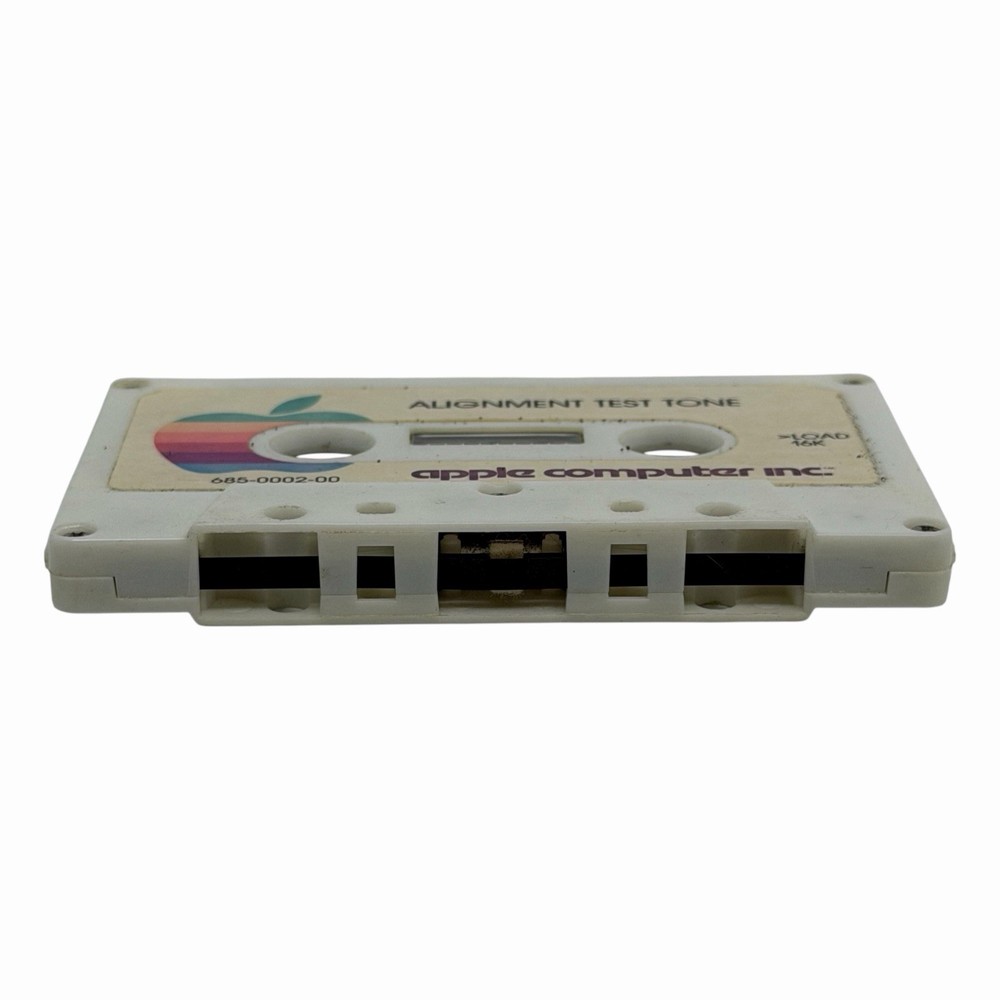 Alignment Test Tone & Sampler (Apple II, 1979) Vintage Computer Program Cassette