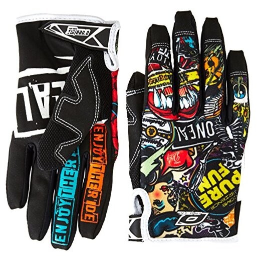 Jump Gloves with Crank Graphic Size 12