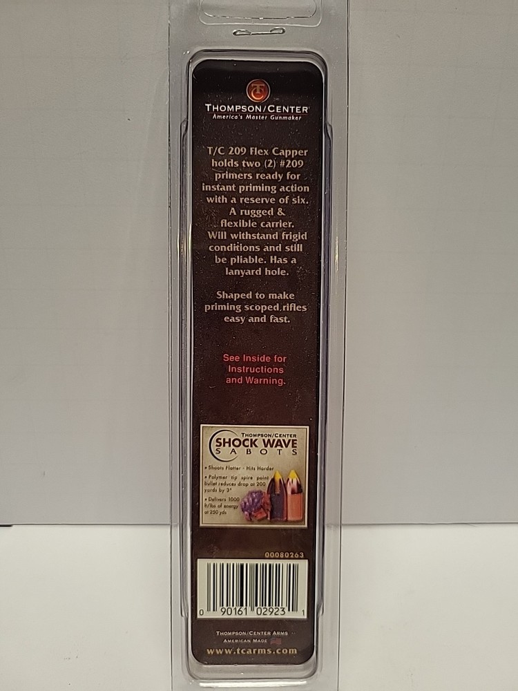 Thompson Center T/C 209 FLEX CAPPER NO. 8007