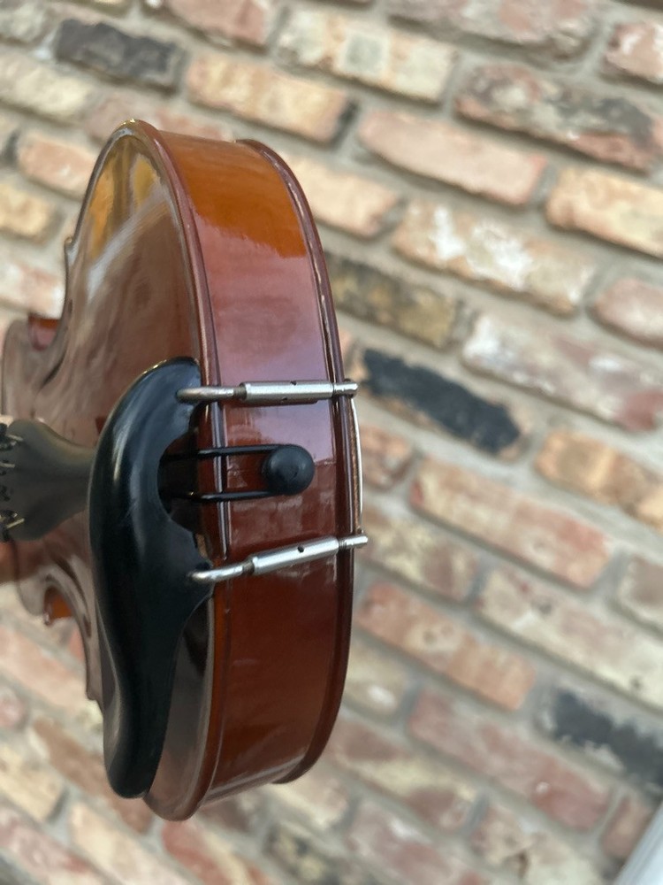 Maestro violin with two bows