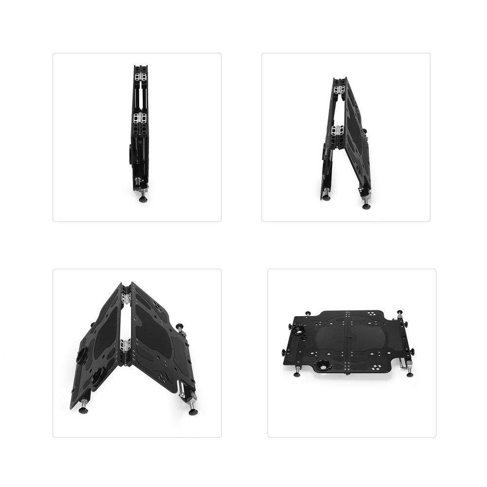 Proaim Foldable Floor/Track Video Camera Platform Dolly for Filmmakers