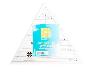 EZ 60 degree Triangle Template