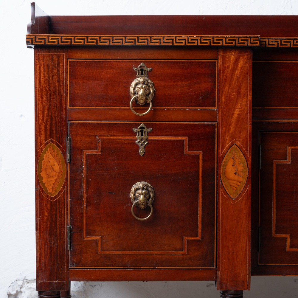 Regency Inlaid Mahogany Sideboard, c.1820