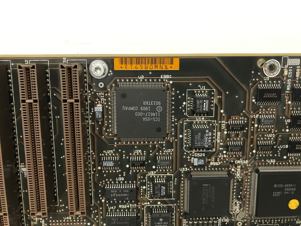 COMPAQ 116796-001 SYSTEM I/O BOARD SYSTEMPRO HP