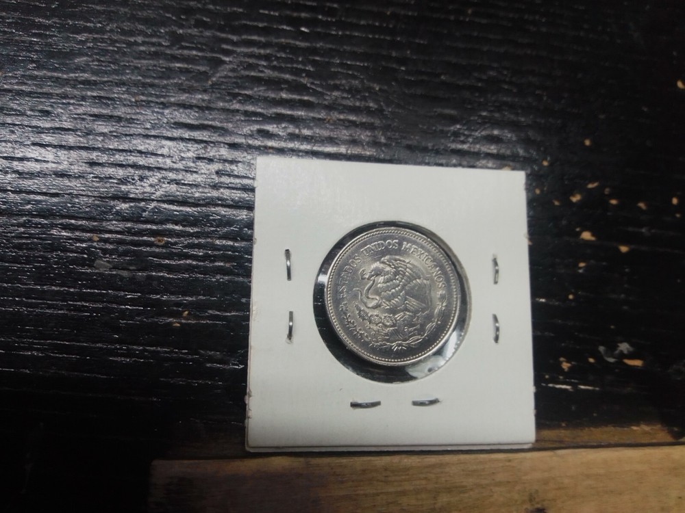 1987 10 PESOS MEXICO COIN