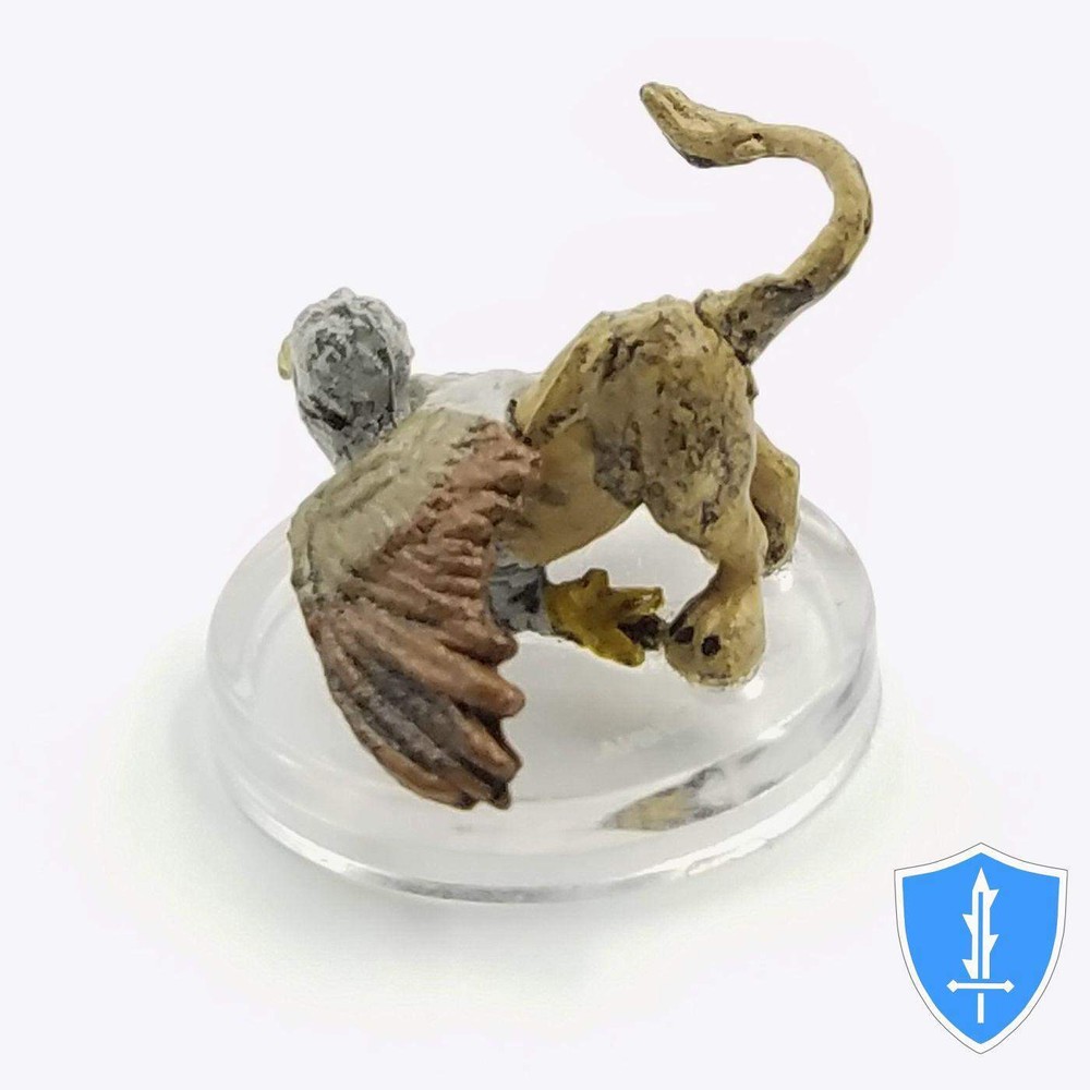 Griffon Hatchling - Snowbound #8 D&D Icons Realms Miniature