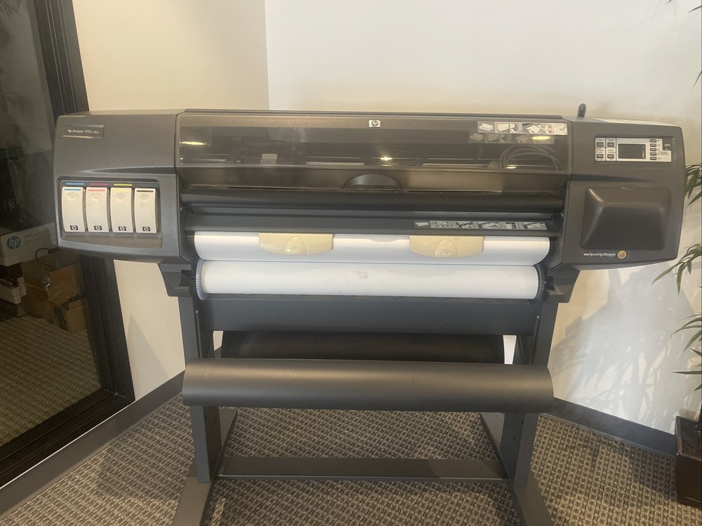 hp designjet 1050c plus (Broken Carriage Belt)