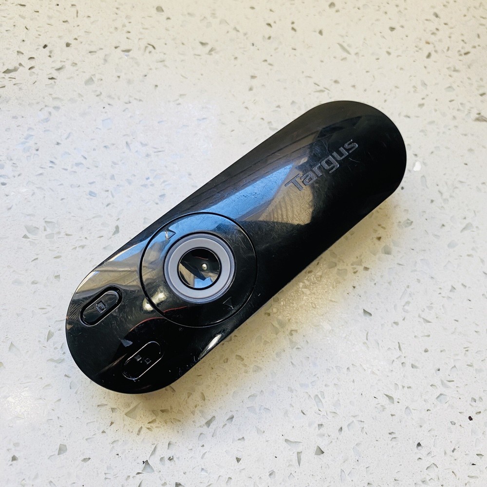 Targus Presentation Laser Pointer /Remote Clicker AMP13US with Mini USB Receiver