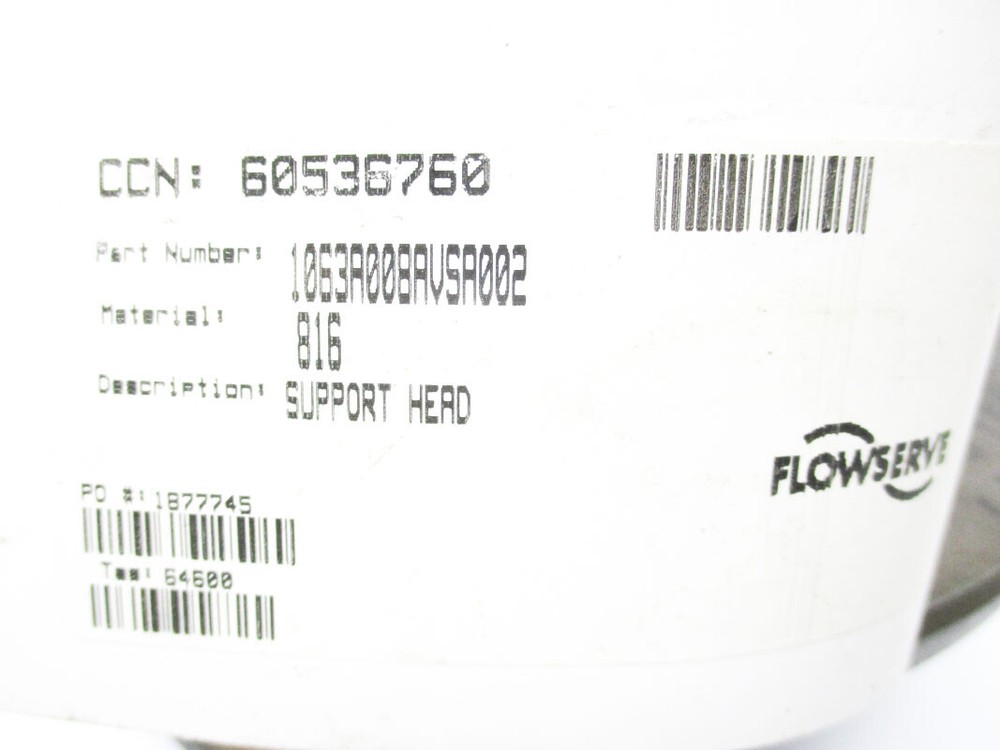 FLOWSERVE 1063A008AVSA002 NSNP