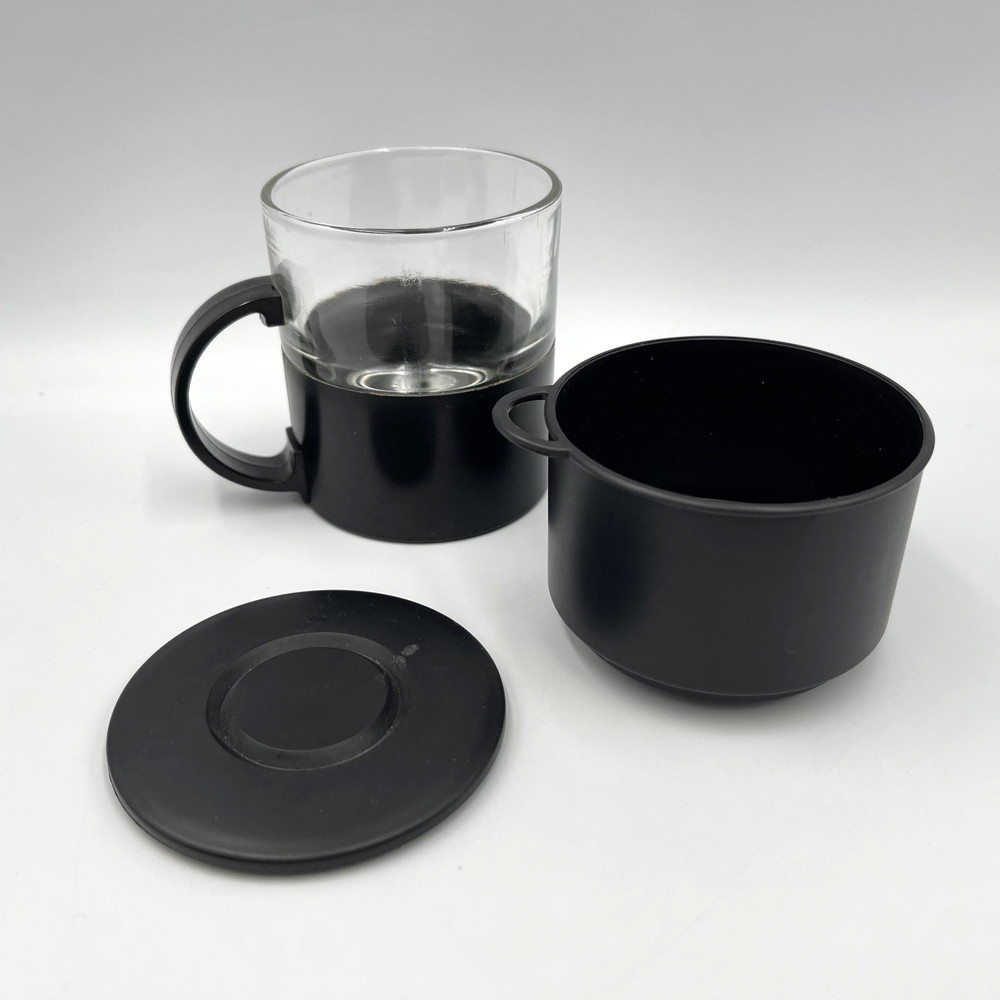 Minimalist Micro Travel Coffee Maker One Cup Filter Pour Over Coffee Reusable
