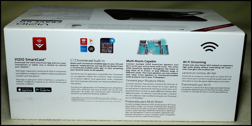 Visio Crave Go model SP30-E0. Perfect functional, beautiful cosmetic condition.