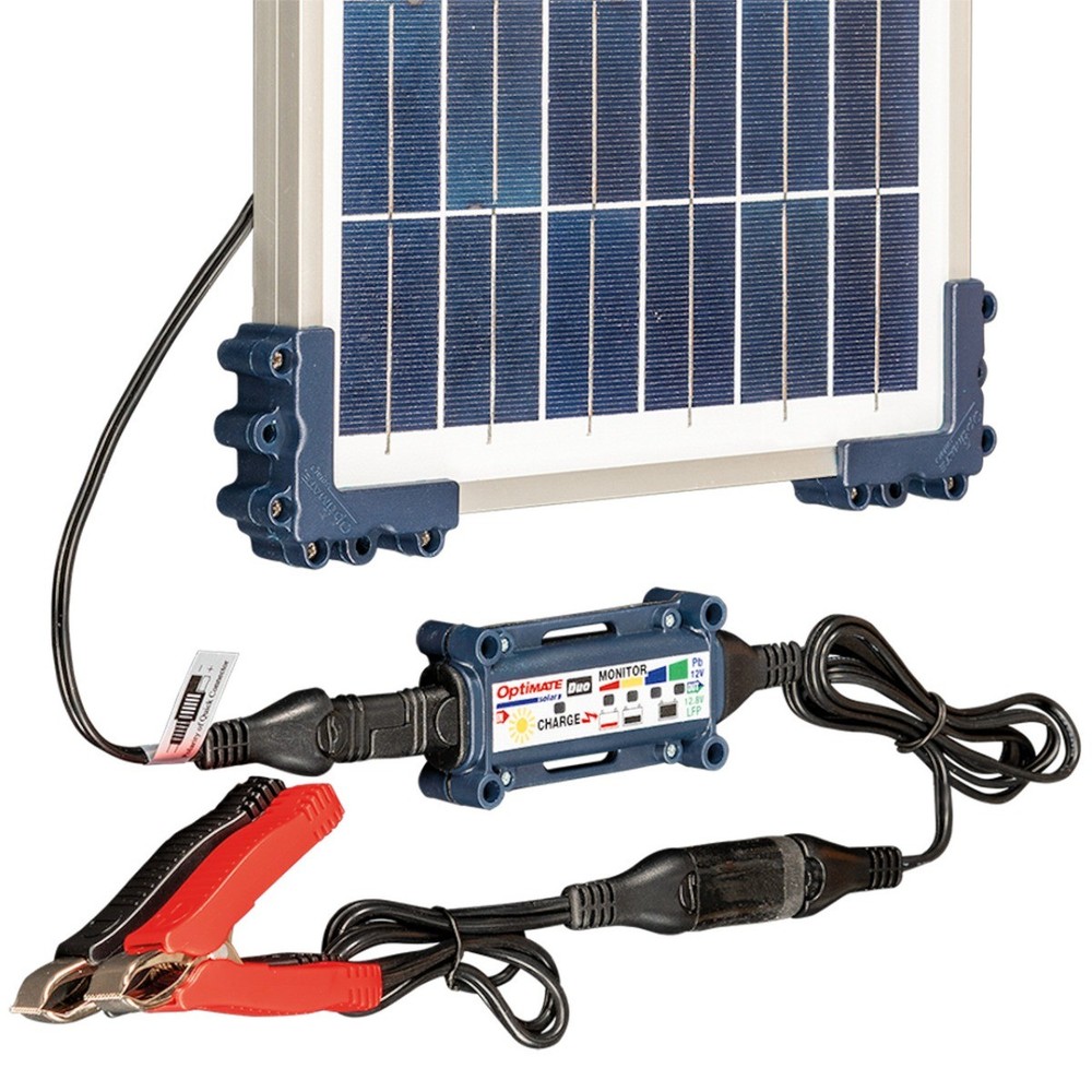 Optimate Solar Duo 10W