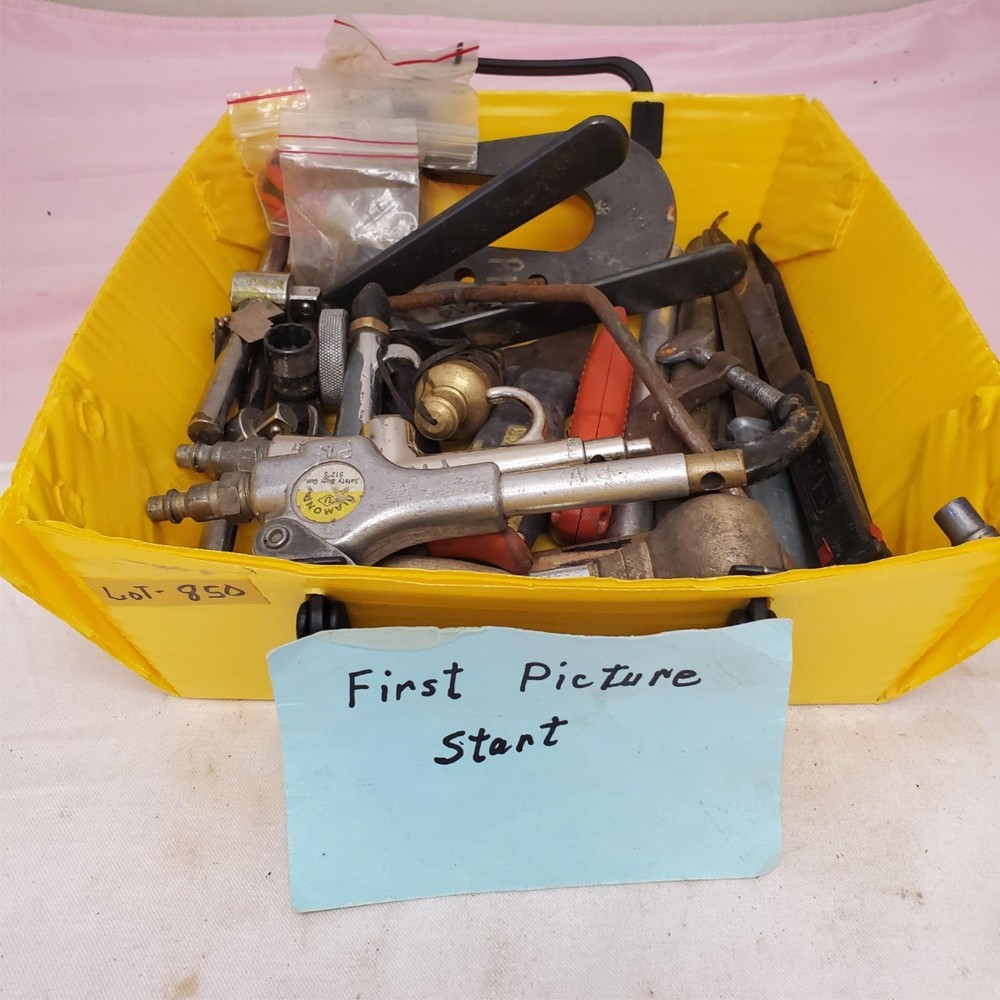 Misc. Lot of Compressed Air, Hook Tools