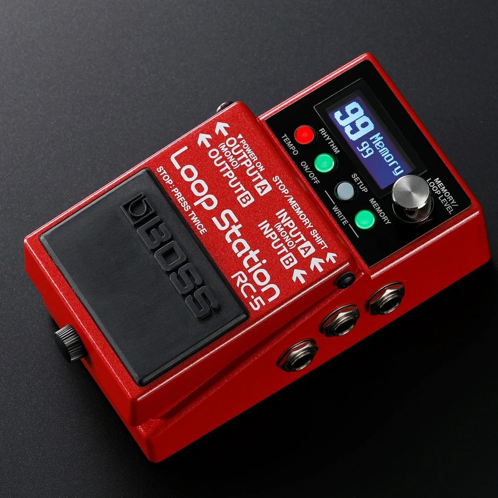 BOSS RC-5 LOOP STATION New