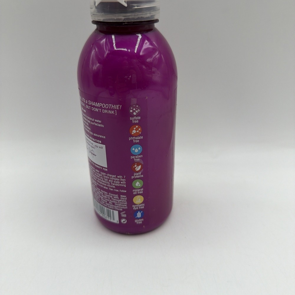 Biotin Boost Real Raw Smoothie Thick & Full Shampoo 12 oz 3 Pack