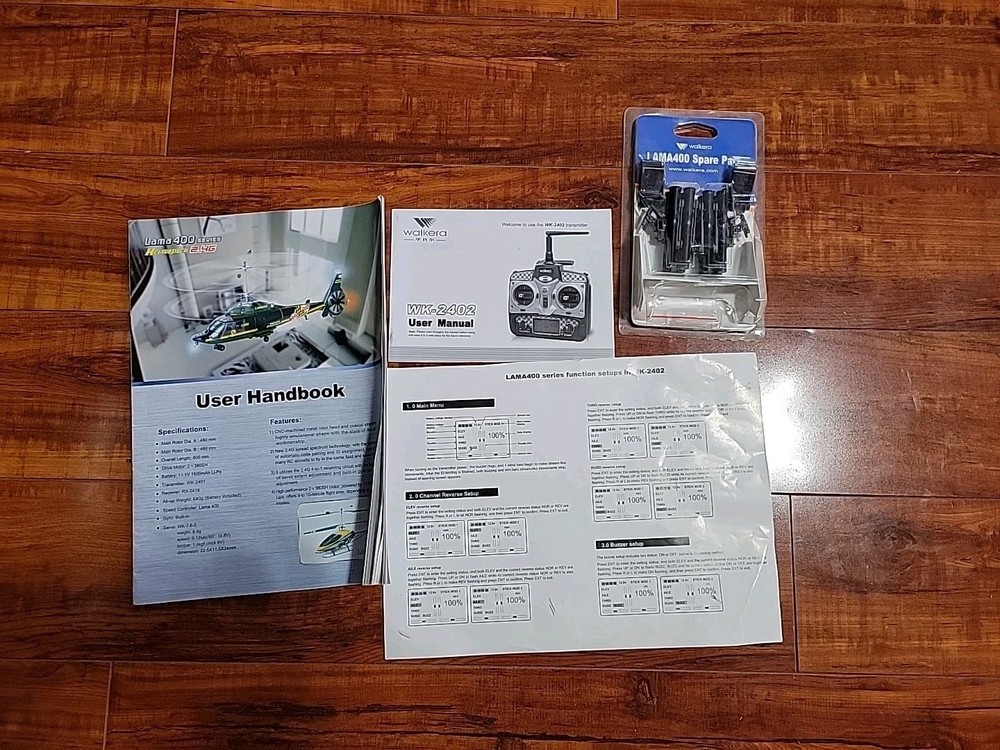 Lama 400 Helicopter