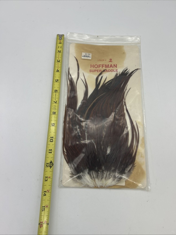 Hoffman Super Saddle Grade 2 Fly Tying Feathers “See Description”
