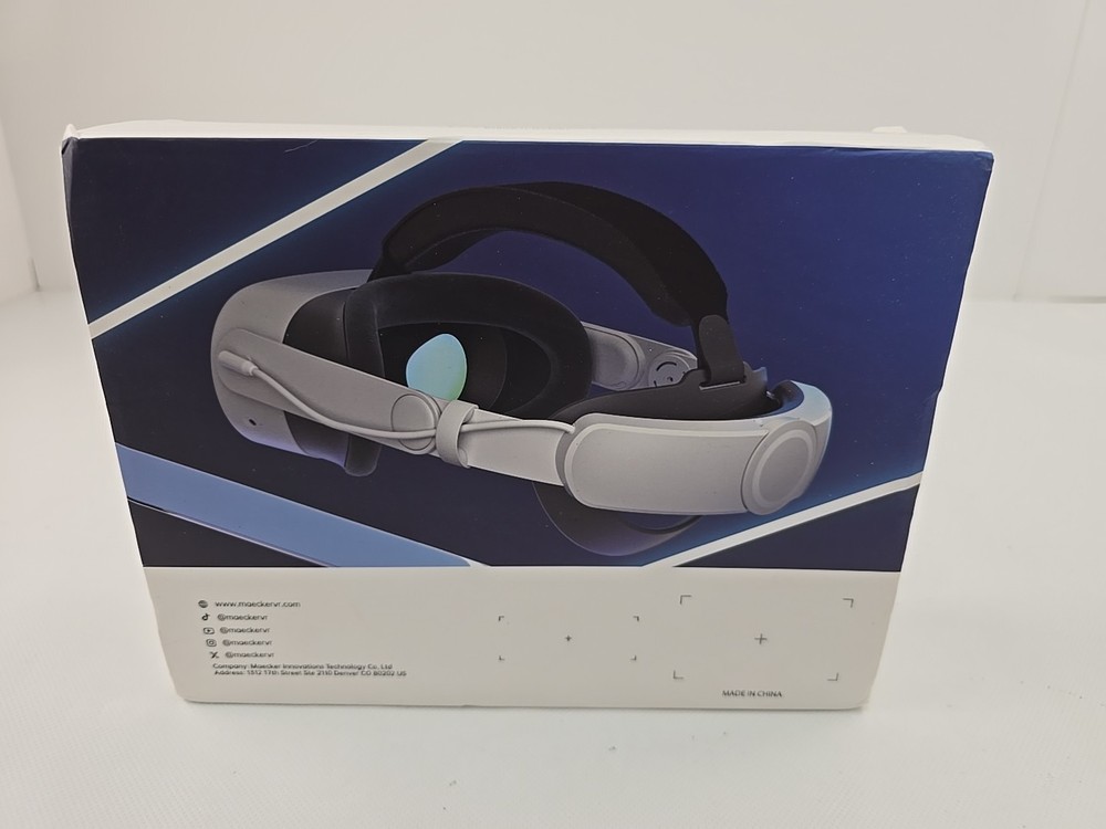 Meta Quest VR Headset Elite Head Strap With Battery