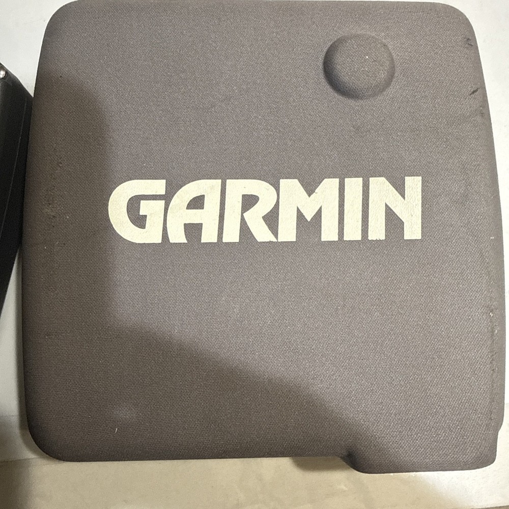 Garmin GPSMAP 392 GPS ChartPlotter Display with Cover Not Tested