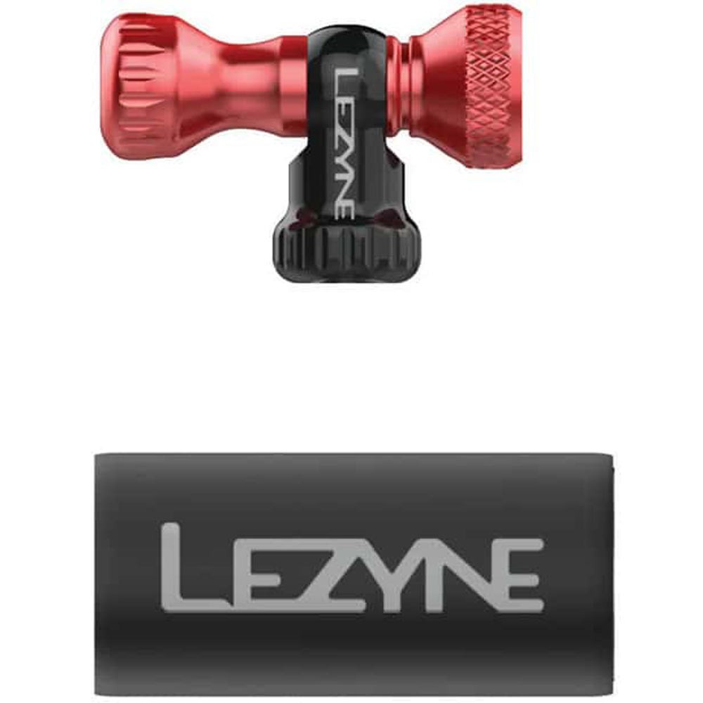 Lezyne Control Drive CO2 Head Only Red