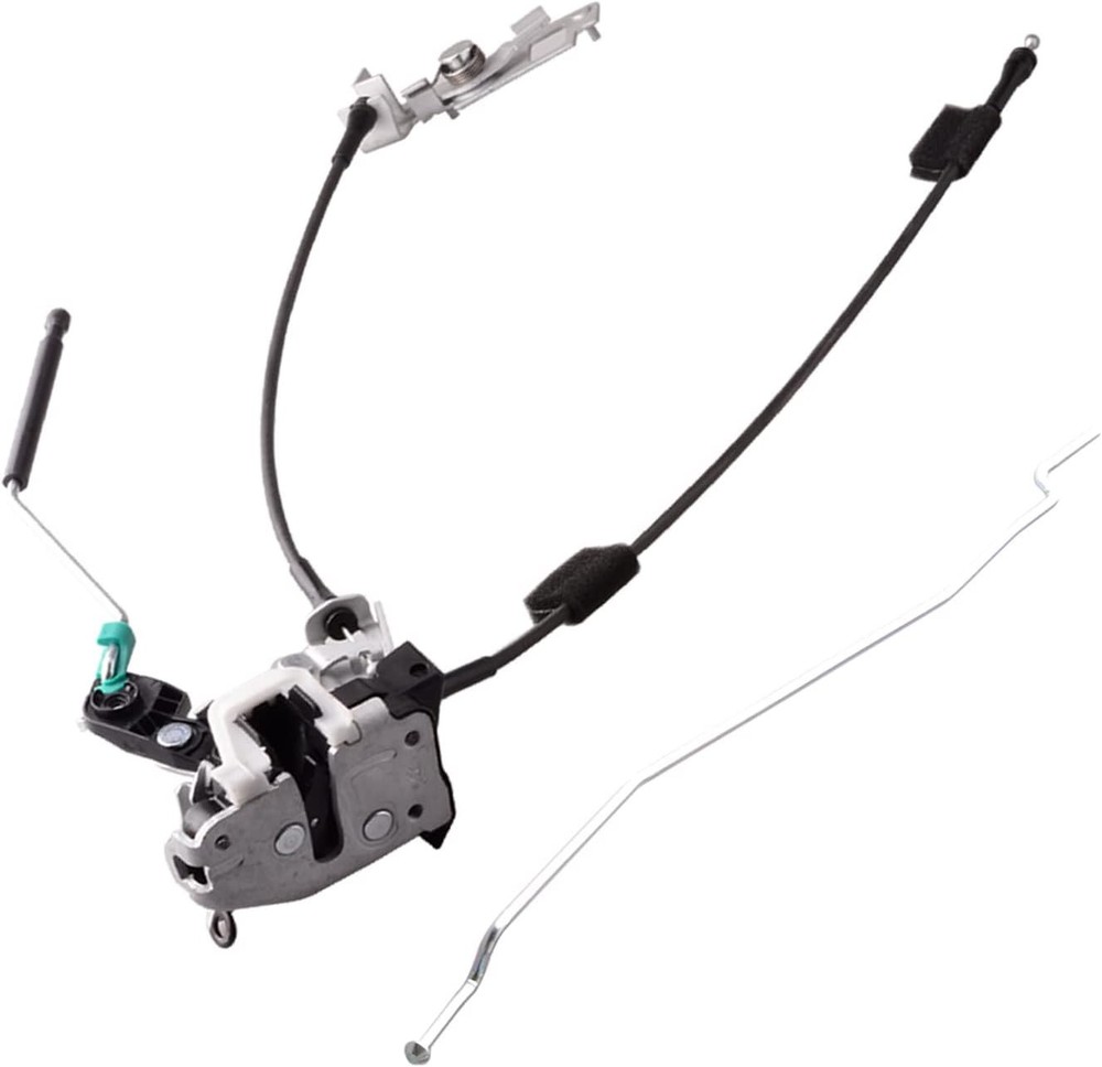 Side Hinged Door Latch Assembly compatible for Ford E150