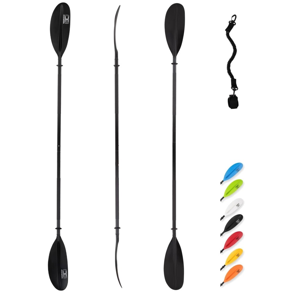 Fiberglass Reinforced PP Blade Canoeing Paddle