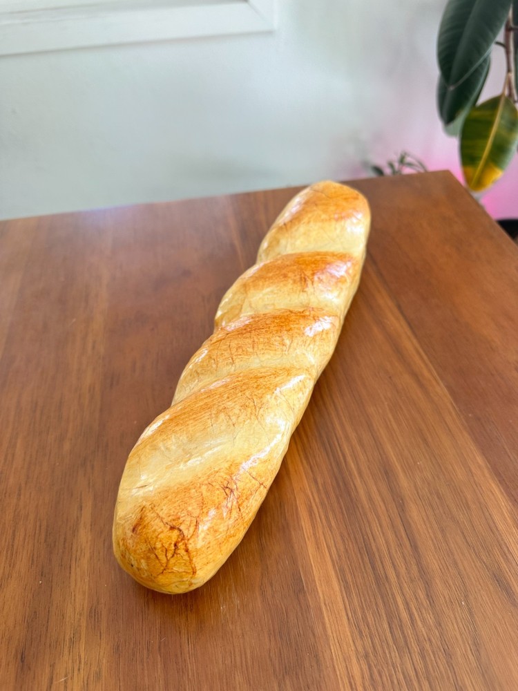 French Bread Replica Decor Display Food