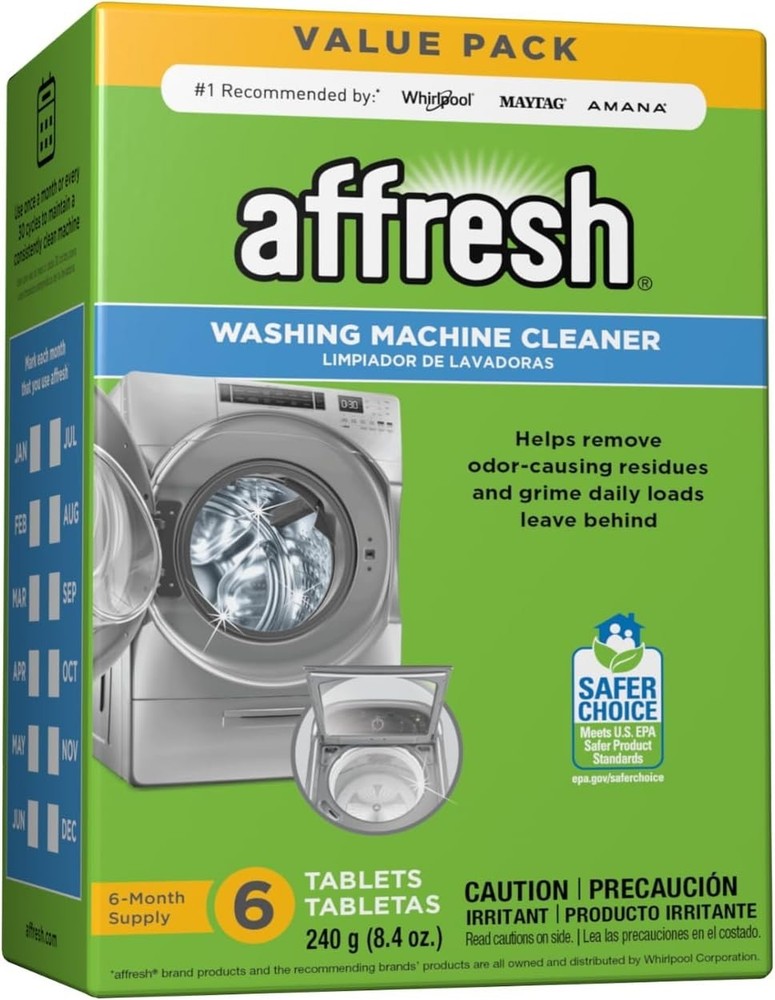 Washing Machine Cleaner, Cleans Front Load