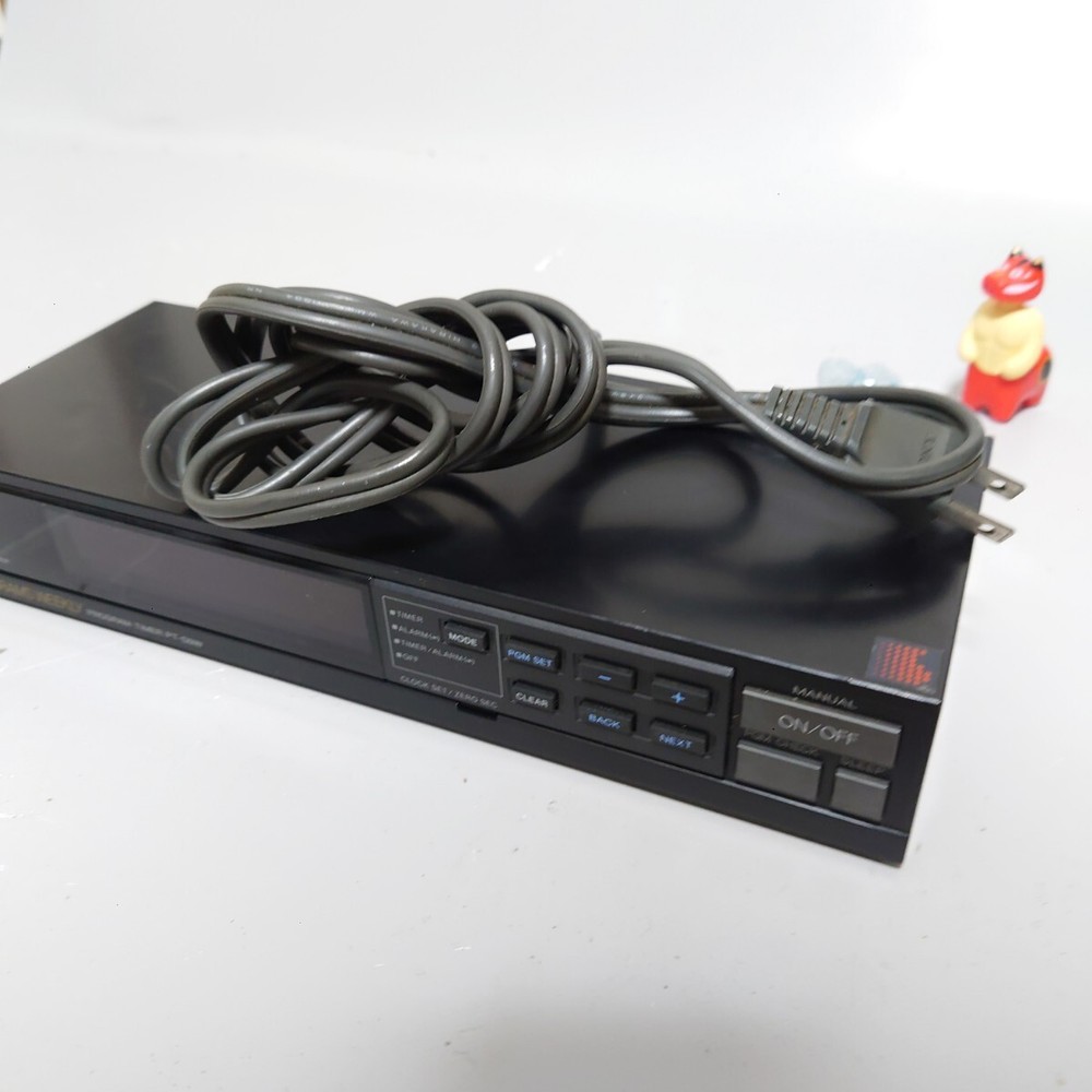 SONY Program Timer PTD9W Audio Timer Audio Program Timer Stereo