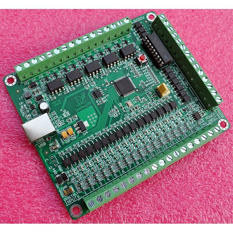 LF77-AKZ250-USB3-NPN(B) Mach3 USB Interface 5-Axis CNC Board Motion Controller
