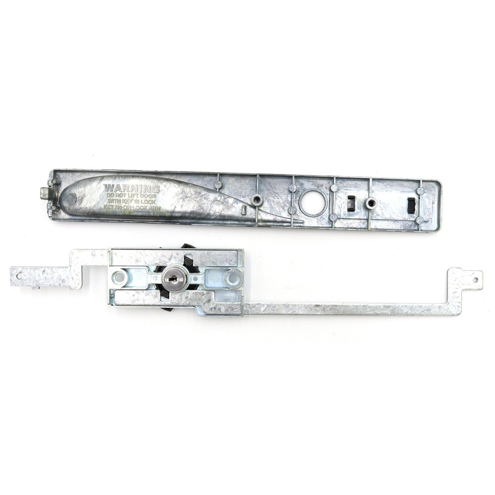 B&D Deluxe Garage/Roller Door Lock Replacement Set & Keys BD 9052