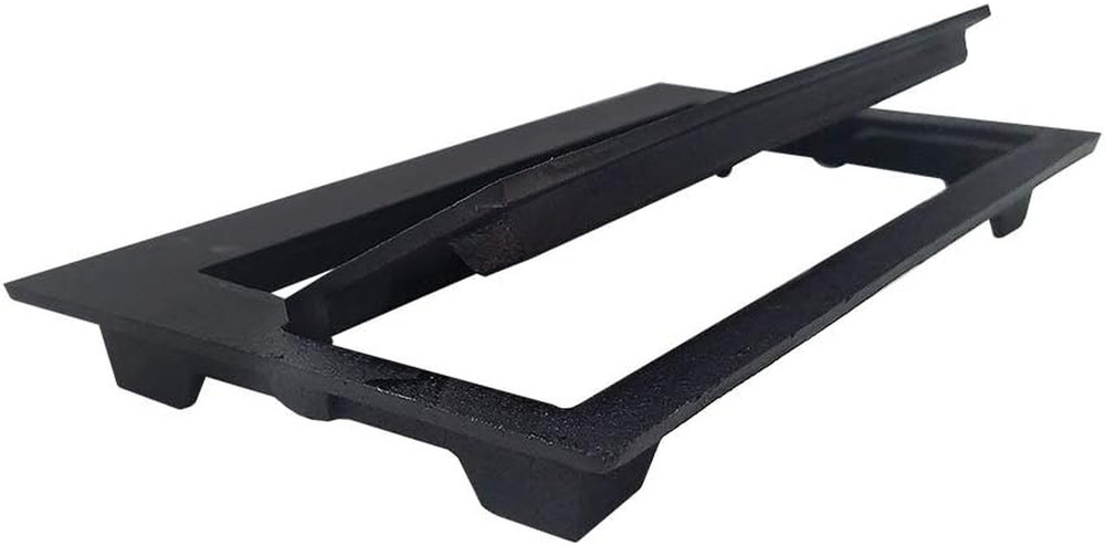Cast Iron Ash Dump, Black