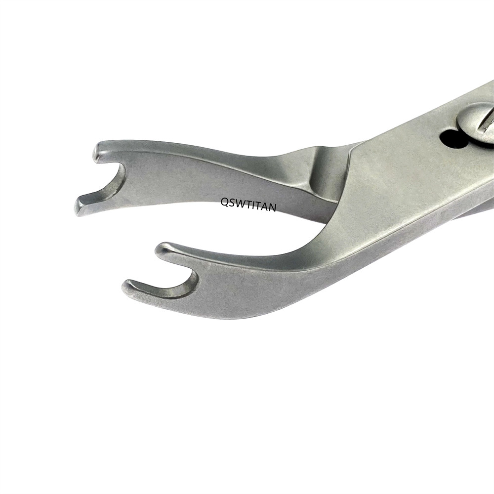 Rod Compression Forceps Silicone Handle Spinal Orthopedics Surgical Instruments