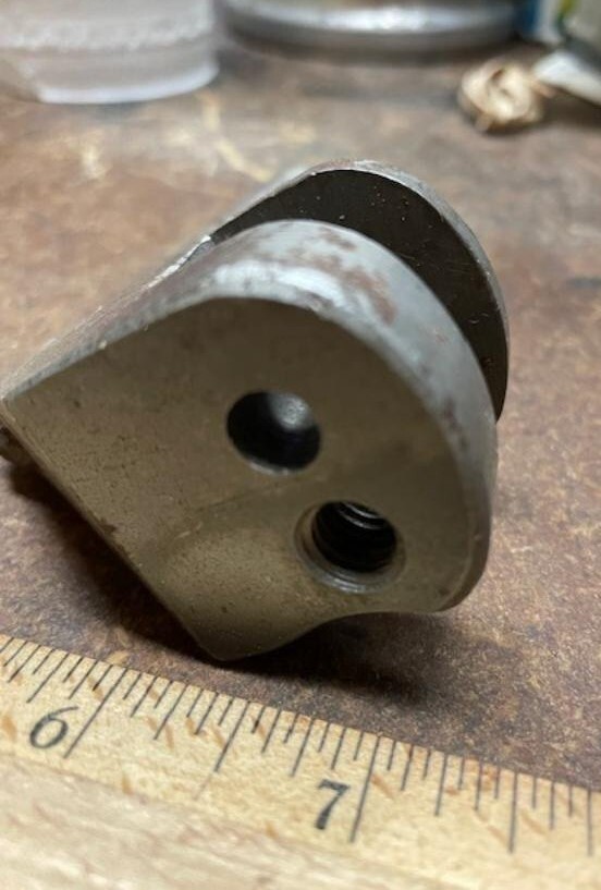 Steel Angle Bracket (NOS)