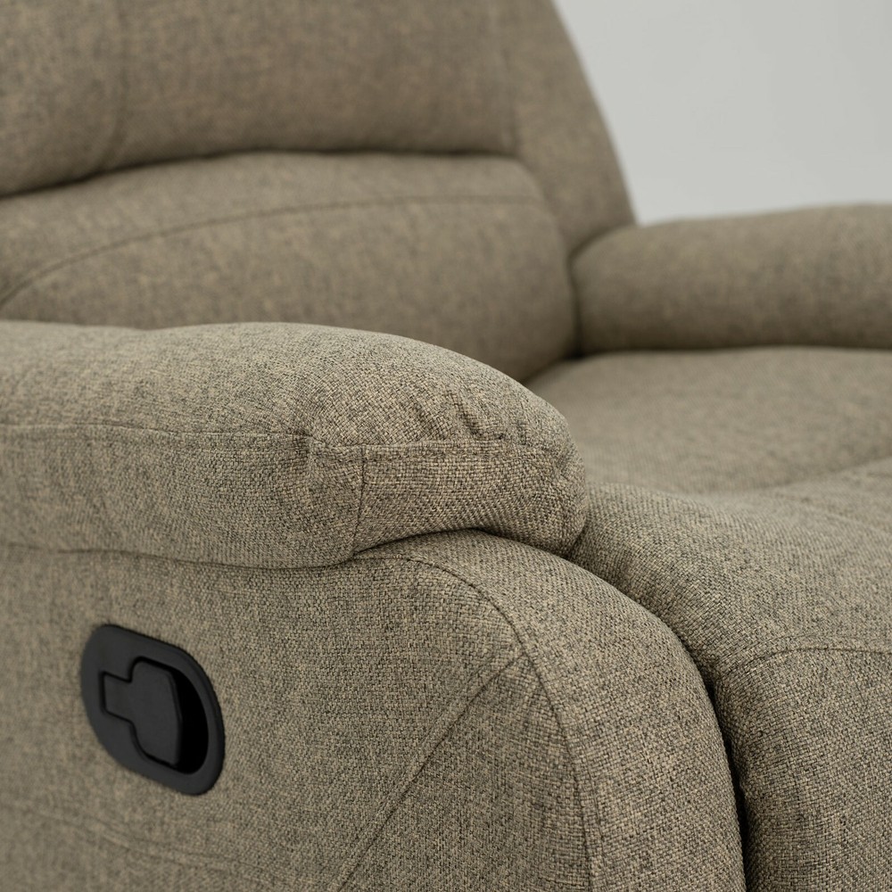 RecPro Charles 30" RV ZWR Cloth Zero Wall Recliner Chair RV Furniture 2pk