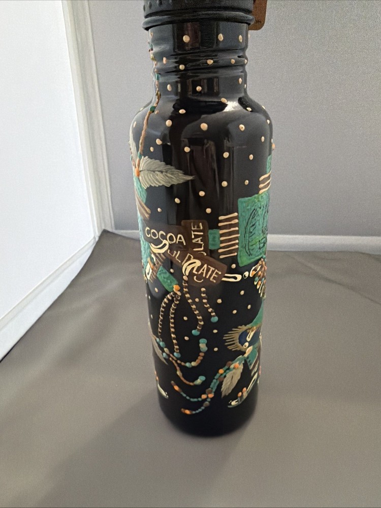 Sub Zero Water Bottle With Hand Painted Design