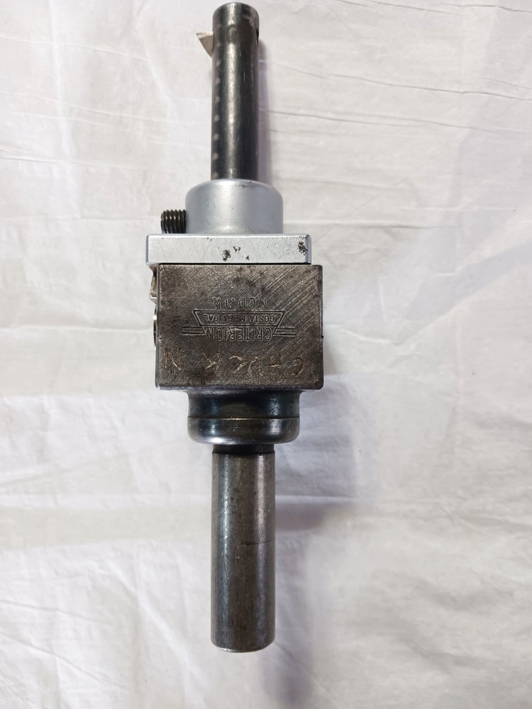 Criterion S-1 1/2 Adjustable Offset Boring Head 5/8” Shank Milling Machine Tool