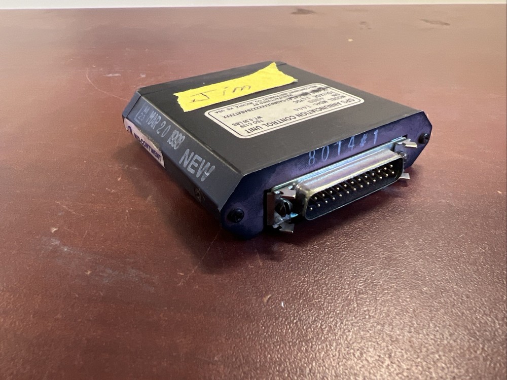Mid Continent MD41-1444 Annunciation Control Unit 14VDC MD41-