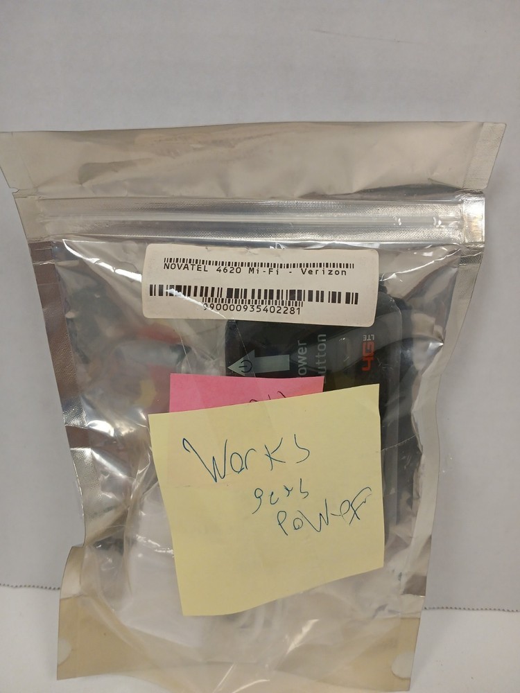Novatel 4620 Mi-Fi Hotspot Verizon Jetpack