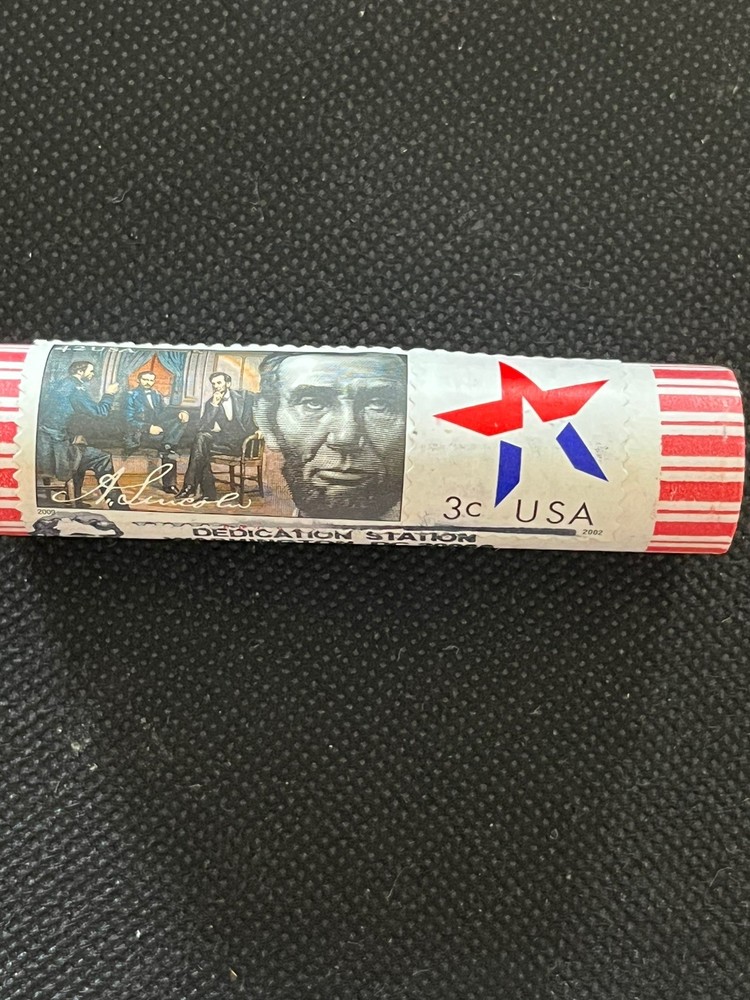 2009 P & D Lincoln Cent Issue 1 Childhood Unc Rolls