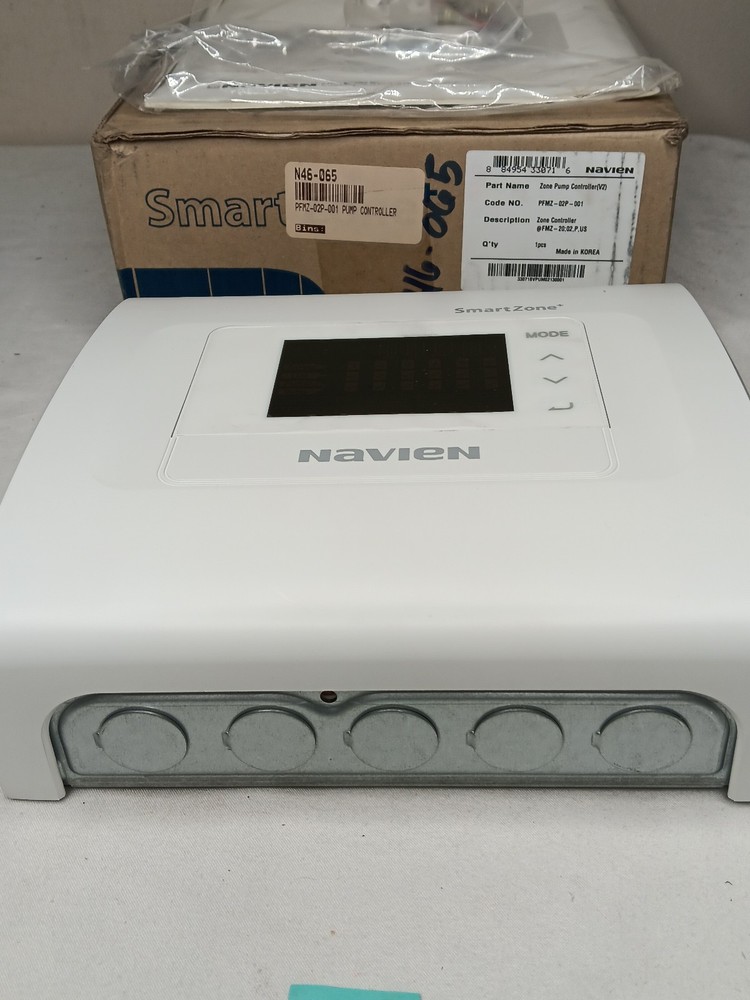 Navien PFMZ-02P-001 Zone Pump ControllerV2 for NCB/NFB/NHB with manual