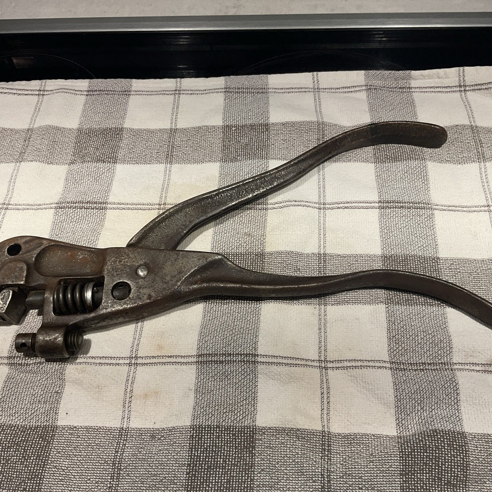 Antique Adjustable SAW SET  Tool 14.5"