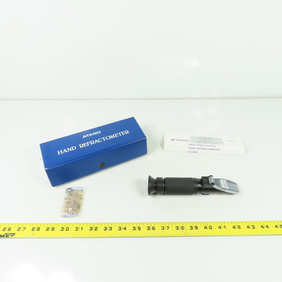 Atago N-1EBX Hand Refractometer 0-32%